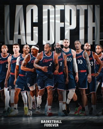 九游体育比分直播、实时比分网、足球比分、篮球比分、电竞比分、九游体育战绩查询-ESPN：快船升级阵容减少了对核心球员的依赖 虽老但仍是争冠热门