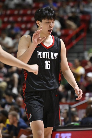 九游体育比分直播、实时比分网、足球比分、篮球比分、电竞比分、九游体育战绩查询-杨瀚森CBA单场三分最多出手3次&amp;amp;最多命中2记，但今日NBA夏联三分6中3