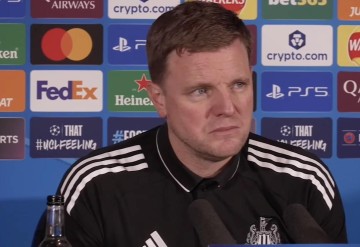 九游体育比分直播、实时比分网、足球比分、篮球比分、电竞比分、九游体育战绩查询-埃迪-豪：刘易斯-米利有潜力成为队长；踢强队让我们变得更强