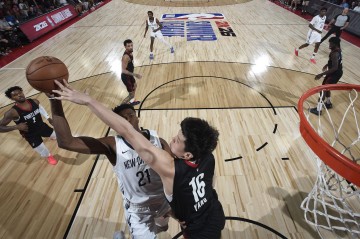 九游体育比分直播、实时比分网、足球比分、篮球比分、电竞比分、九游体育战绩查询-盛哲：鹈鹕两内线都是NBA轮换级别对手 这场对杨瀚森锻炼价值挺大