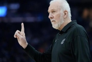 九游体育比分直播、实时比分网、足球比分、篮球比分、电竞比分、九游体育战绩查询-近11战1胜10负！波波维奇连自己都轮休俯冲状元签