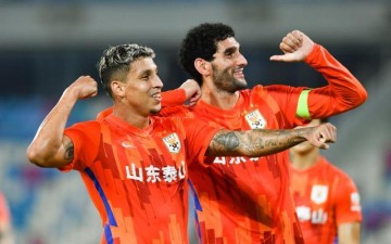 九游体育比分直播、实时比分网、足球比分、篮球比分、电竞比分、九游体育战绩查询-泰山半场闻听三镇1比3动力十足：争冠有机会不放弃