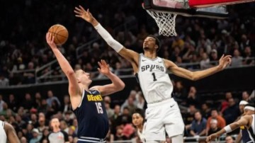 九游体育比分直播、实时比分网、足球比分、篮球比分、电竞比分、九游体育战绩查询-人气攀升+继续恐怖生长 文班下赛季首尝全明星？