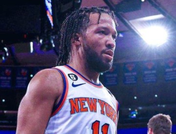 九游体育比分直播、实时比分网、足球比分、篮球比分、电竞比分、九游体育战绩查询-杀神模式开启！布朗森狂轰55分挽救低迷尼克斯