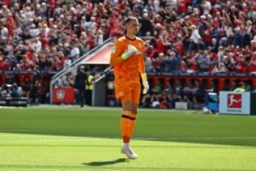 德天空：勒沃库森门将科瓦尔接近离队，谈判已取得进展